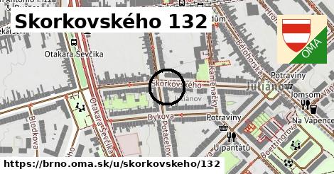 Skorkovského 132, Brno