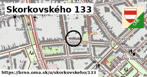 Skorkovského 133, Brno