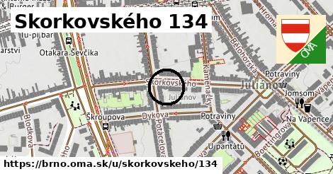 Skorkovského 134, Brno