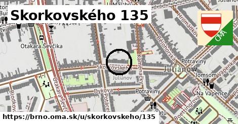 Skorkovského 135, Brno