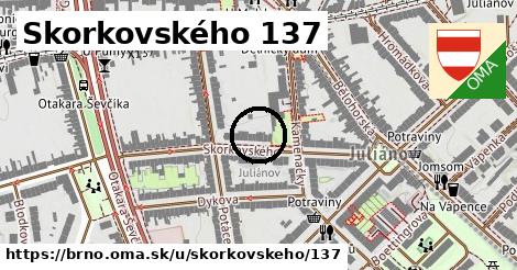 Skorkovského 137, Brno