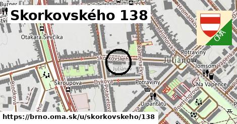 Skorkovského 138, Brno