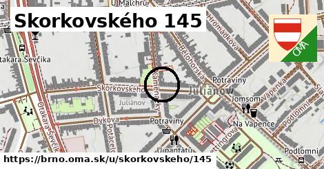 Skorkovského 145, Brno