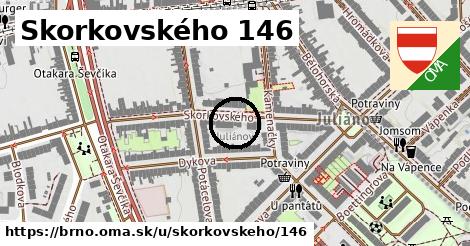 Skorkovského 146, Brno