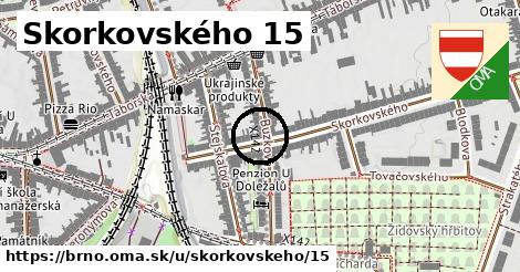 Skorkovského 15, Brno