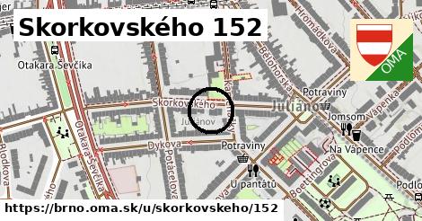Skorkovského 152, Brno