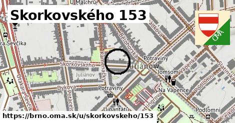 Skorkovského 153, Brno