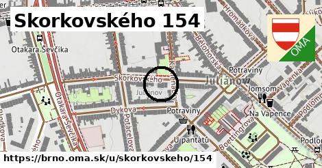 Skorkovského 154, Brno