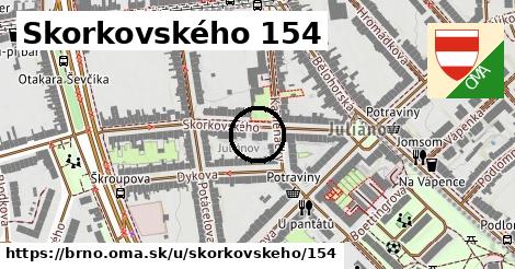 Skorkovského 154, Brno