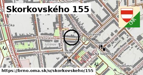 Skorkovského 155, Brno