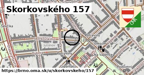 Skorkovského 157, Brno