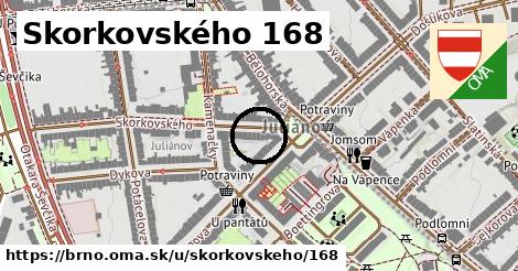 Skorkovského 168, Brno