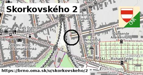 Skorkovského 2, Brno