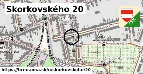 Skorkovského 20, Brno