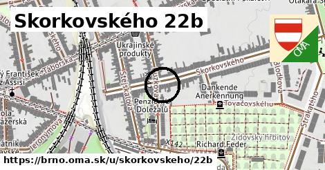 Skorkovského 22b, Brno