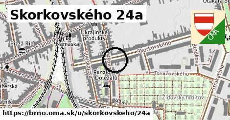 Skorkovského 24a, Brno