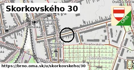 Skorkovského 30, Brno