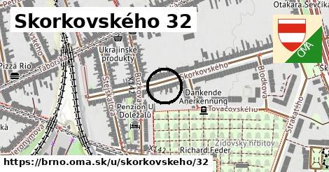 Skorkovského 32, Brno