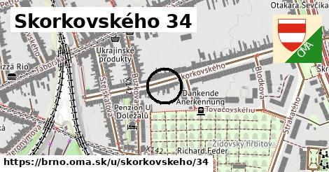 Skorkovského 34, Brno