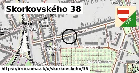 Skorkovského 38, Brno