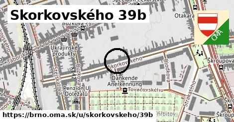 Skorkovského 39b, Brno