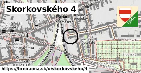 Skorkovského 4, Brno