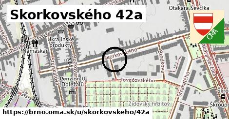 Skorkovského 42a, Brno