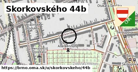 Skorkovského 44b, Brno