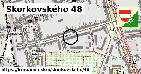 Skorkovského 48, Brno