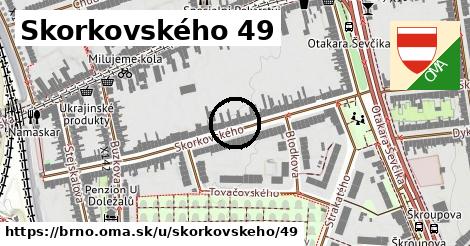 Skorkovského 49, Brno