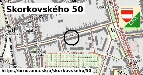 Skorkovského 50, Brno