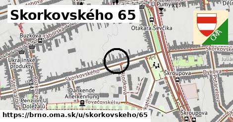 Skorkovského 65, Brno