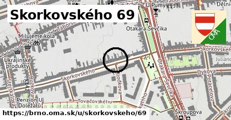 Skorkovského 69, Brno