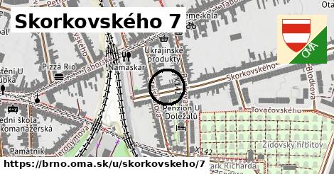 Skorkovského 7, Brno