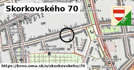 Skorkovského 70, Brno