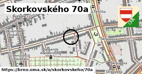 Skorkovského 70a, Brno