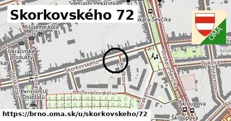 Skorkovského 72, Brno