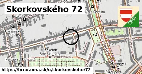 Skorkovského 72, Brno