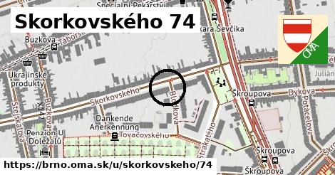 Skorkovského 74, Brno