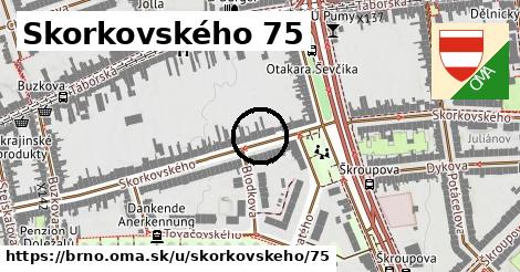 Skorkovského 75, Brno