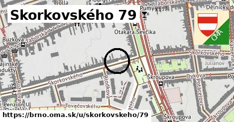 Skorkovského 79, Brno