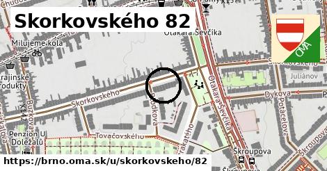 Skorkovského 82, Brno