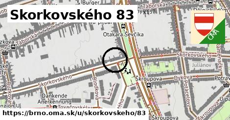 Skorkovského 83, Brno