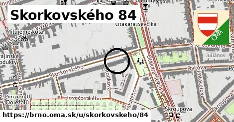 Skorkovského 84, Brno