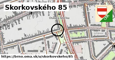 Skorkovského 85, Brno