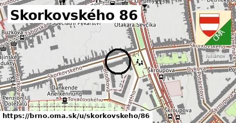 Skorkovského 86, Brno