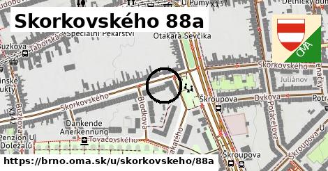 Skorkovského 88a, Brno