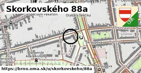 Skorkovského 88a, Brno