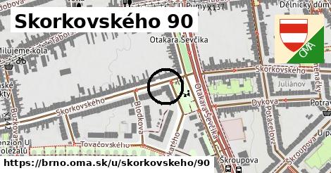 Skorkovského 90, Brno