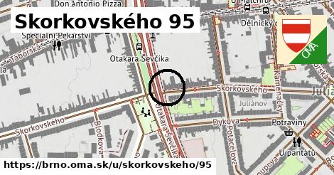 Skorkovského 95, Brno